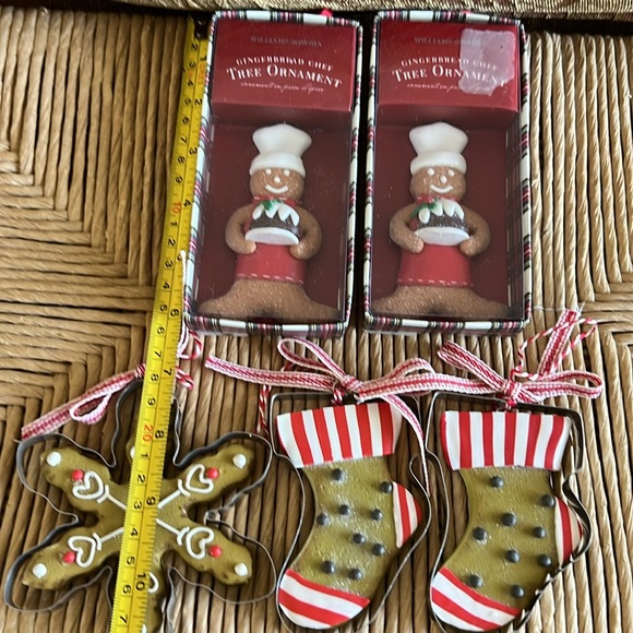Bundle of Gingerbread Ornaments - SFH - Picture 8 of 9